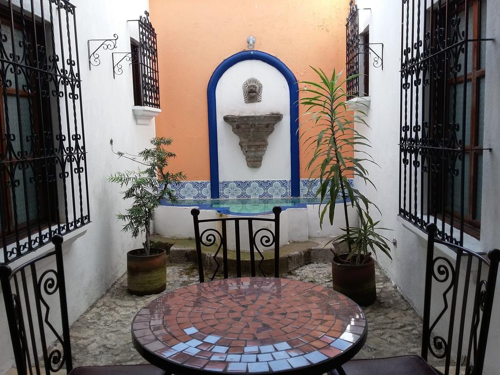 Hotel Santa Clara Antigua Exteriör bild