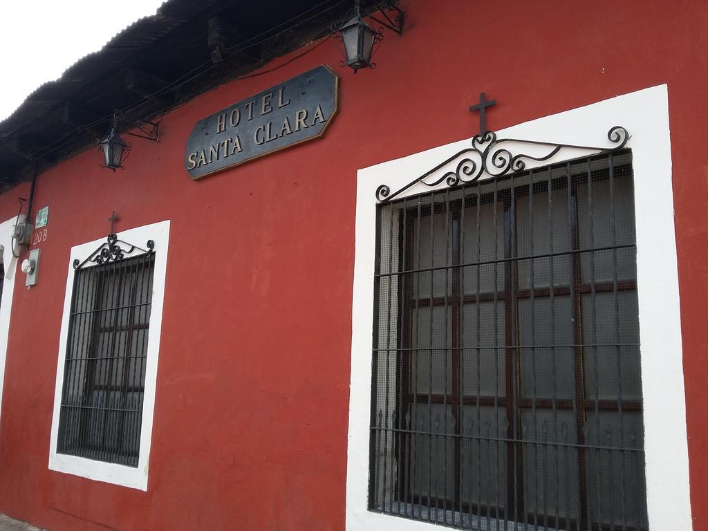 Hotel Santa Clara Antigua Exteriör bild